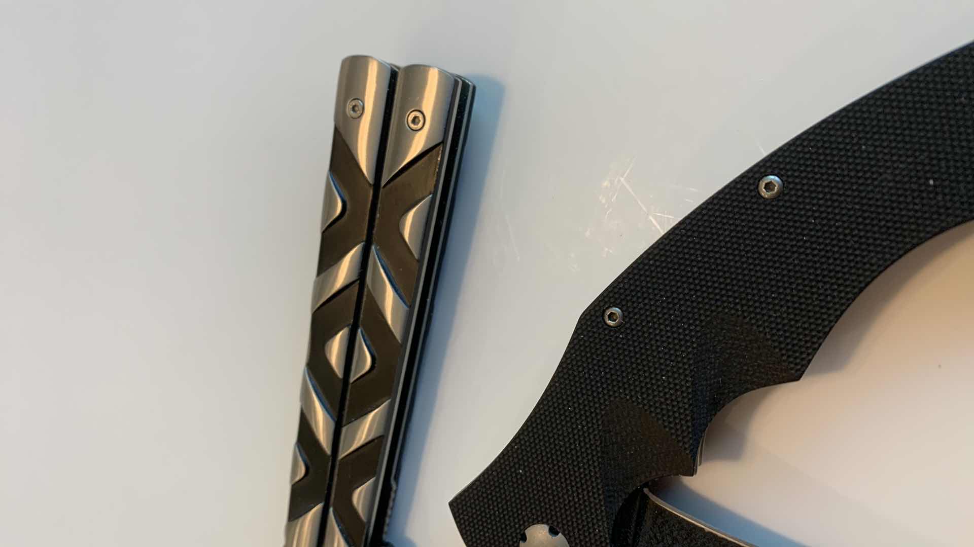 Photo 1 of PAIR OF KNIVES