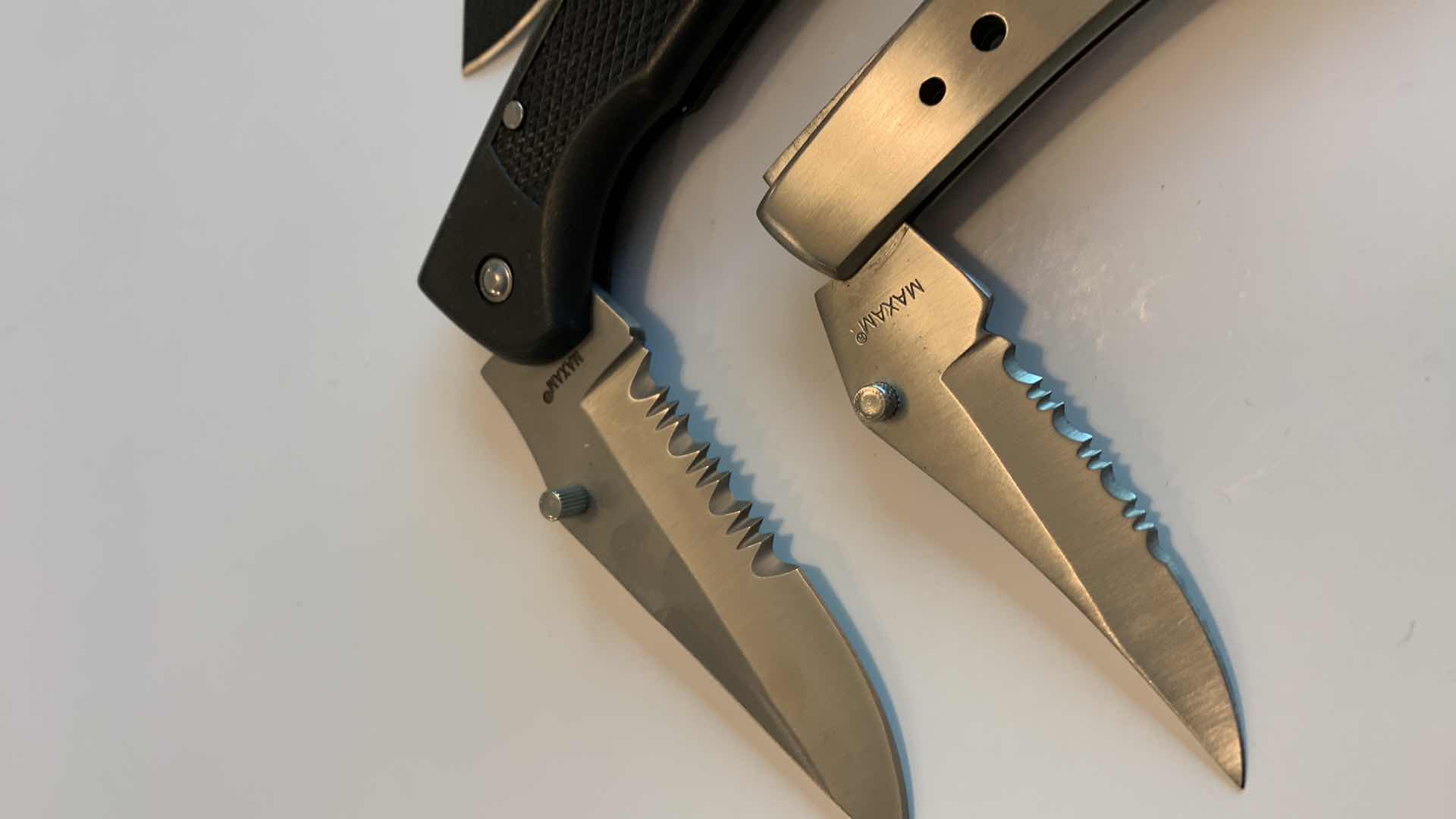 Photo 1 of THREE KNIVES