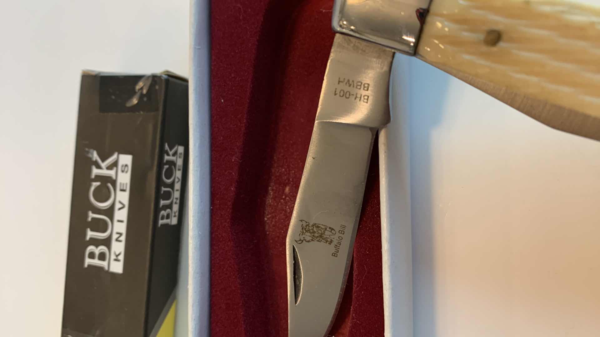 Photo 1 of THREE KNIVES INCLUDING A BUCK ONE