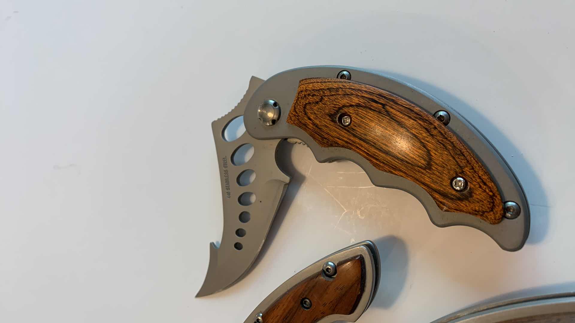 Photo 1 of THREE KNIVES