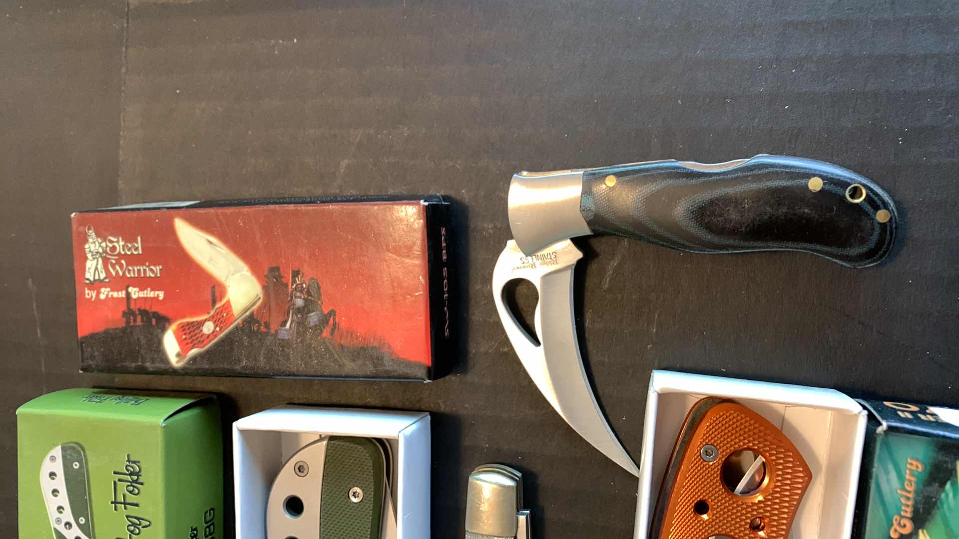 Photo 1 of SET OF FOUR KNIVES