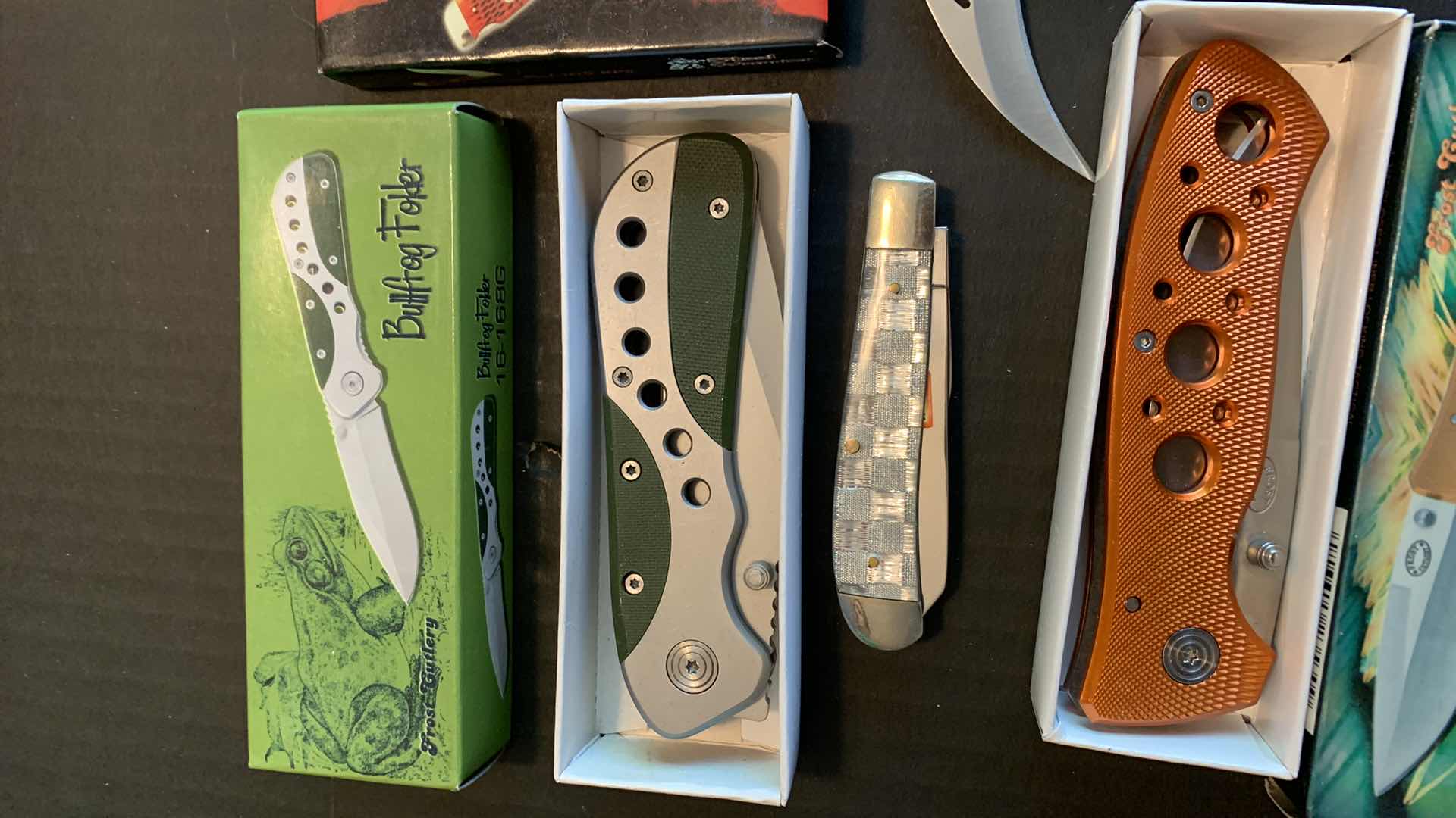 Photo 1 of SET OF FOUR KNIVES