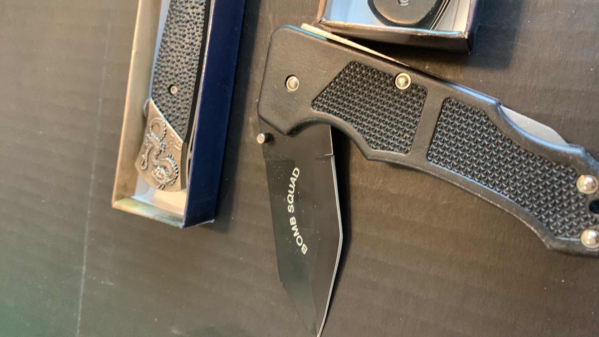 Photo 1 of THREE KNIVES