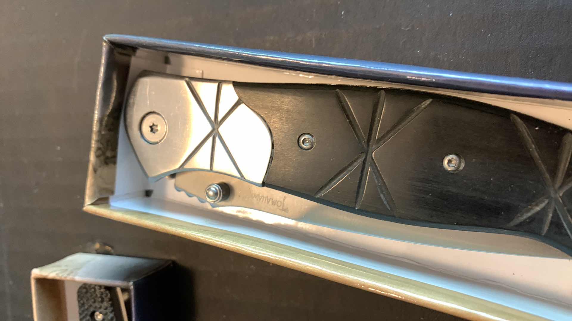 Photo 1 of THREE KNIVES