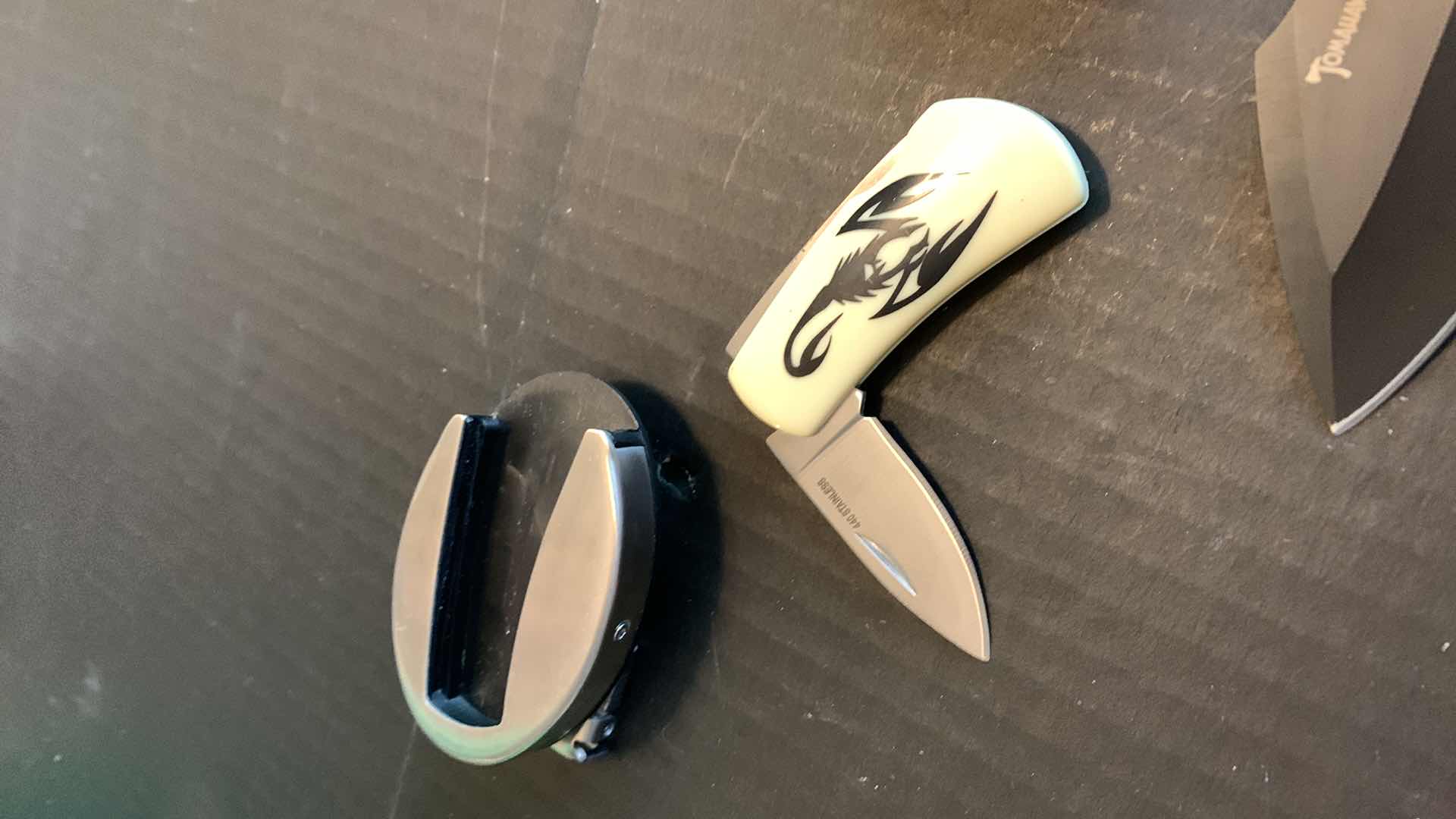 Photo 1 of THREE SPECIAL KNIVES