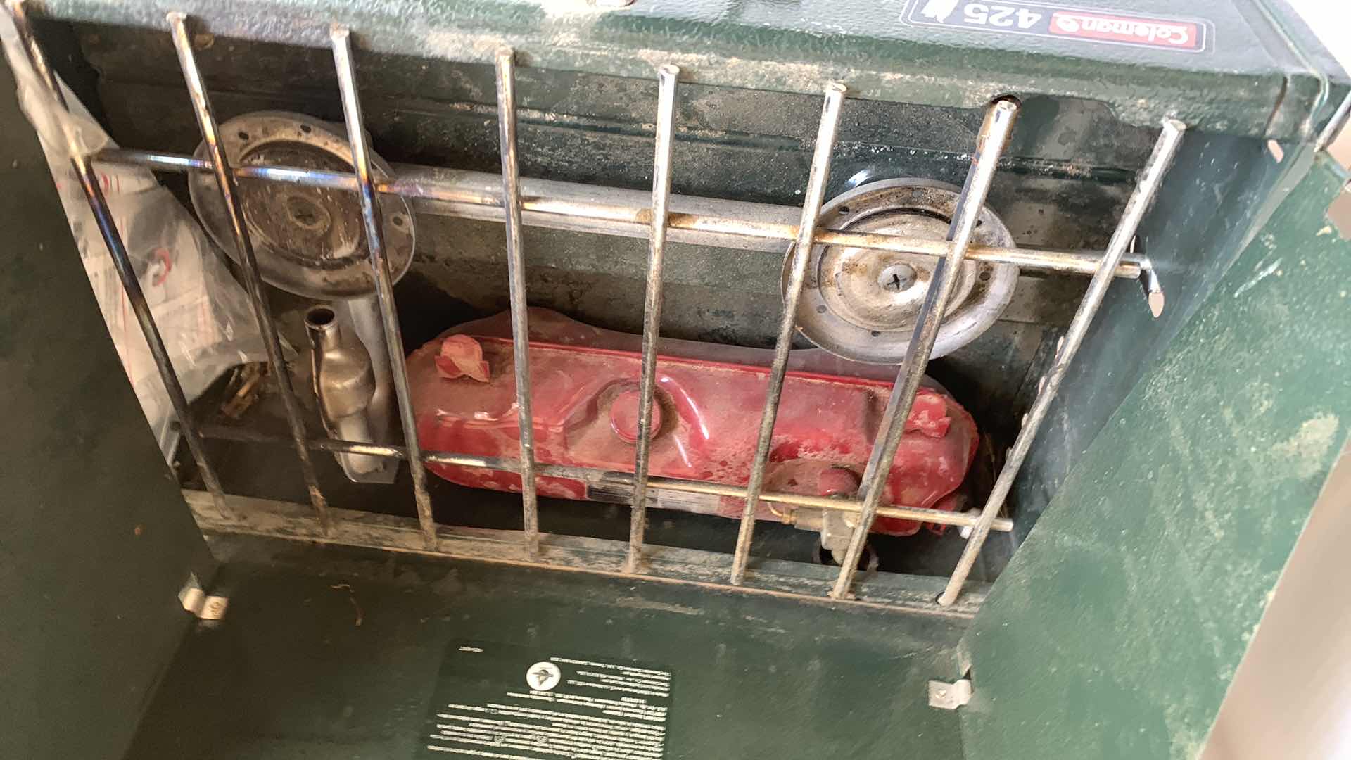 Photo 1 of COLEMAN MODEL 425 PROPANE STOVE