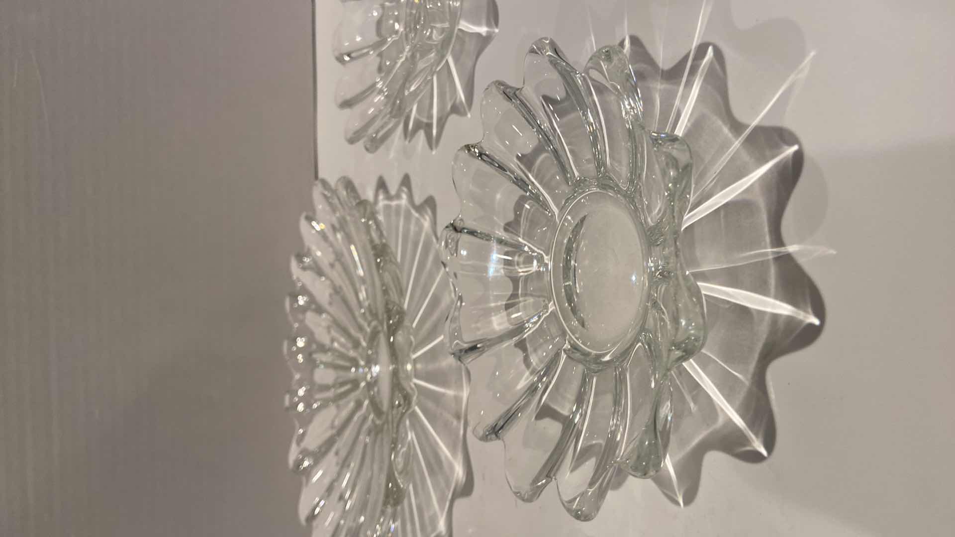 Photo 1 of GLASS CANDY TRAYS