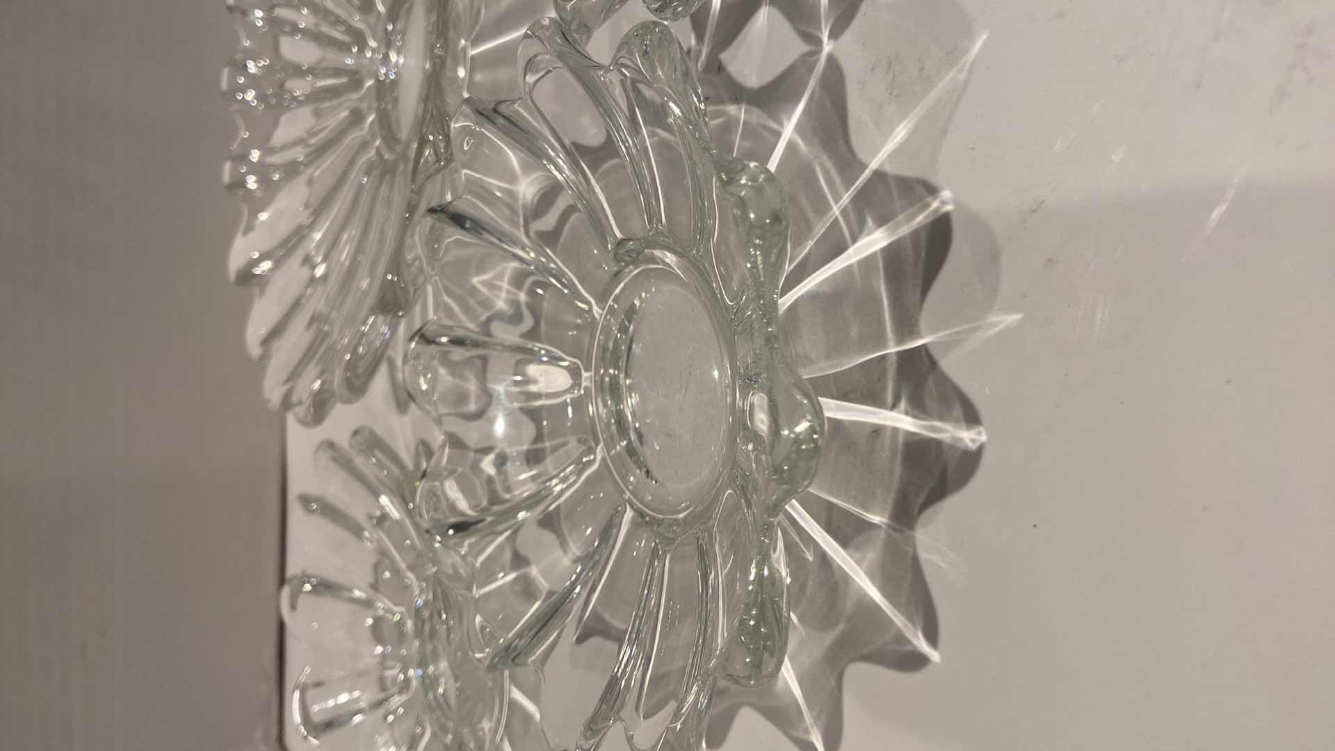 Photo 1 of GLASS CANDY TRAYS