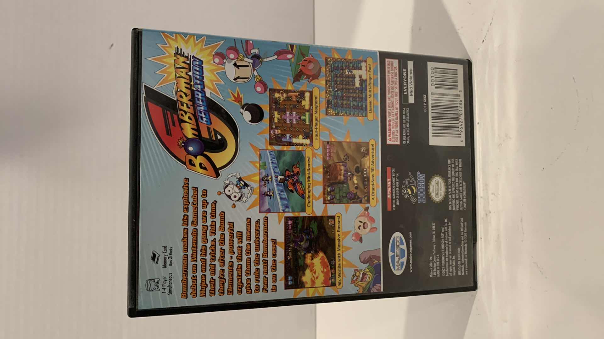 Photo 1 of NINTENDO GAMECUBE BOMBERMAN GENERATION GAME
