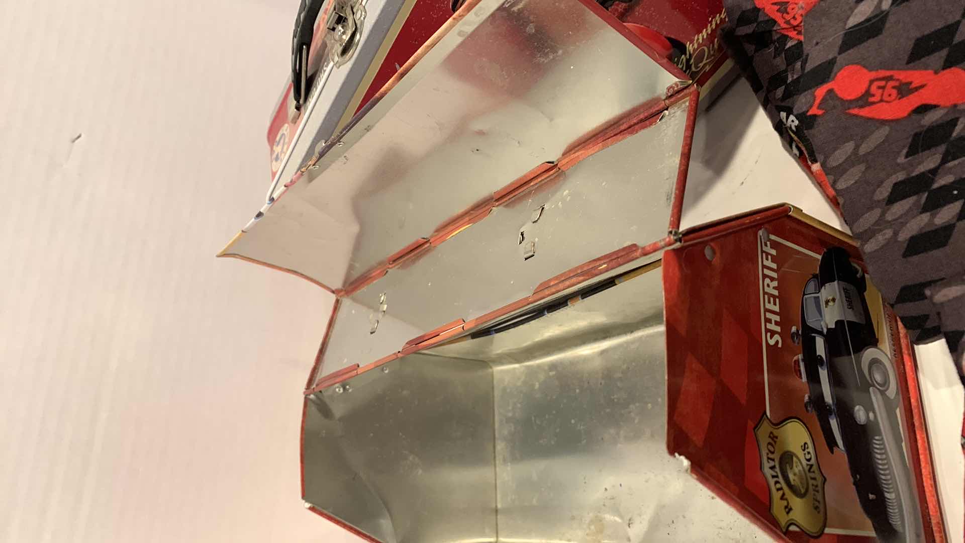 Photo 1 of DISNEY CARS LUNCH BOXES AND PILLOWS CASES