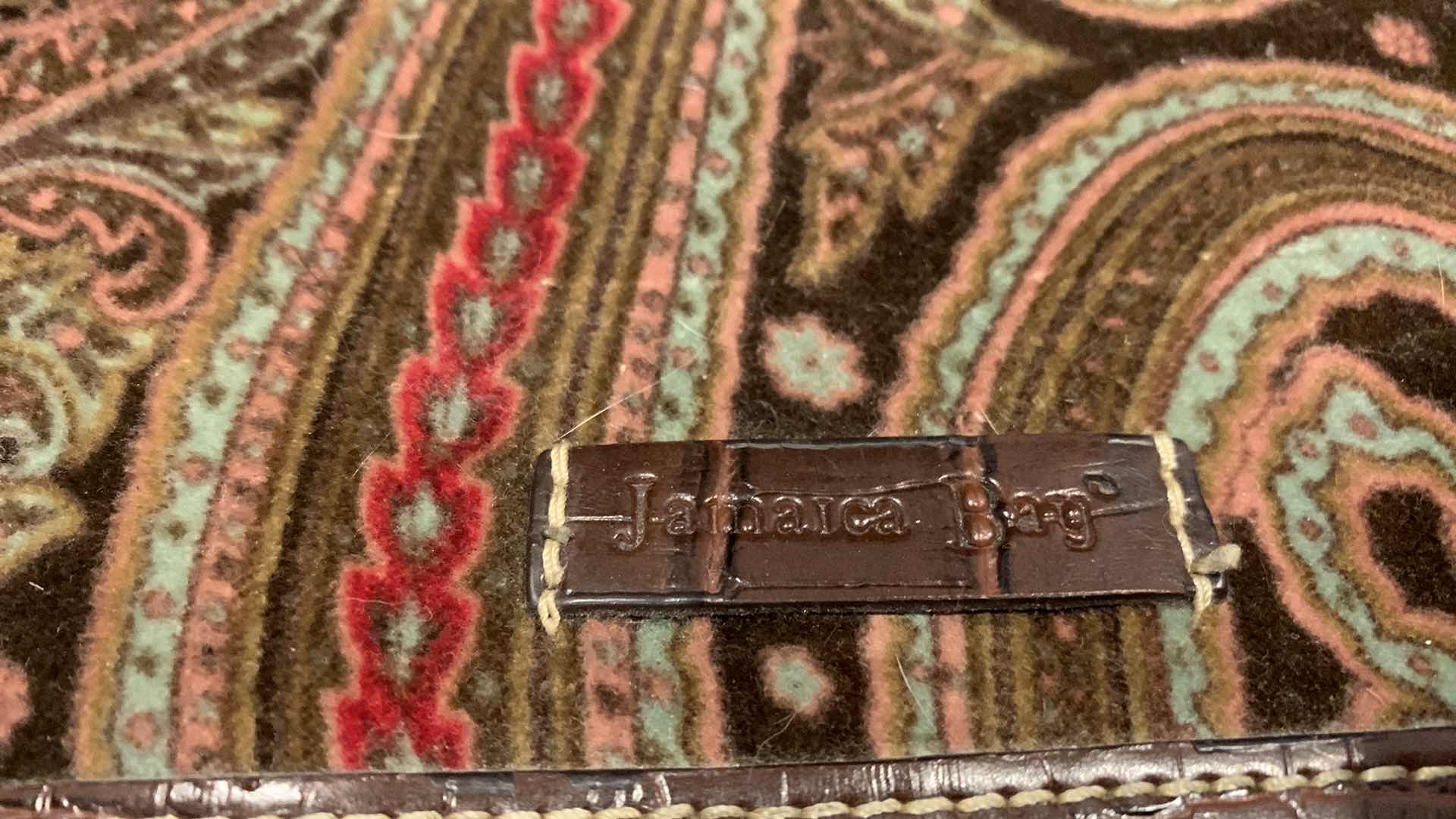 Photo 1 of JAMAICA BAG CARPET BAG 21” LONG