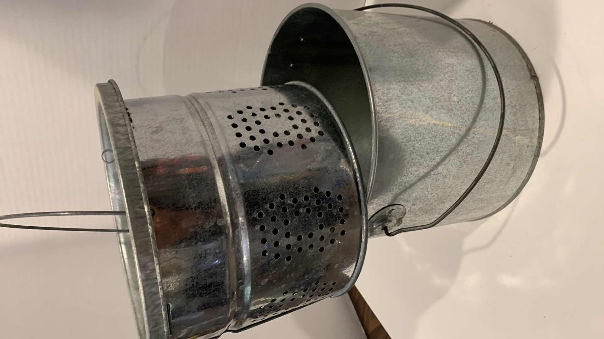 Photo 1 of FISHING MINNOWS BUCKET 10” CIRCUMFERENCE