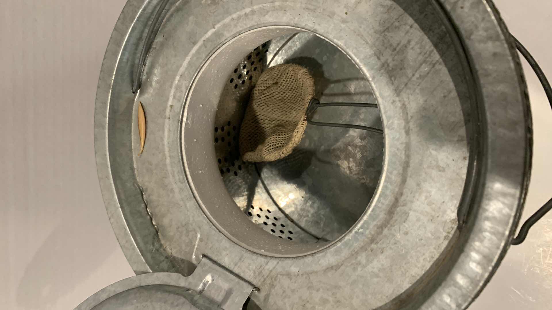 Photo 1 of FISHING MINNOWS BUCKET 10” CIRCUMFERENCE