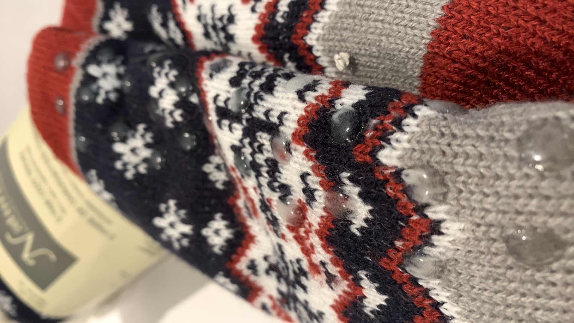 Photo 1 of PAIR OF LINED SOCKS WITH GRIPPER BOTTOMS SIZE 6-10