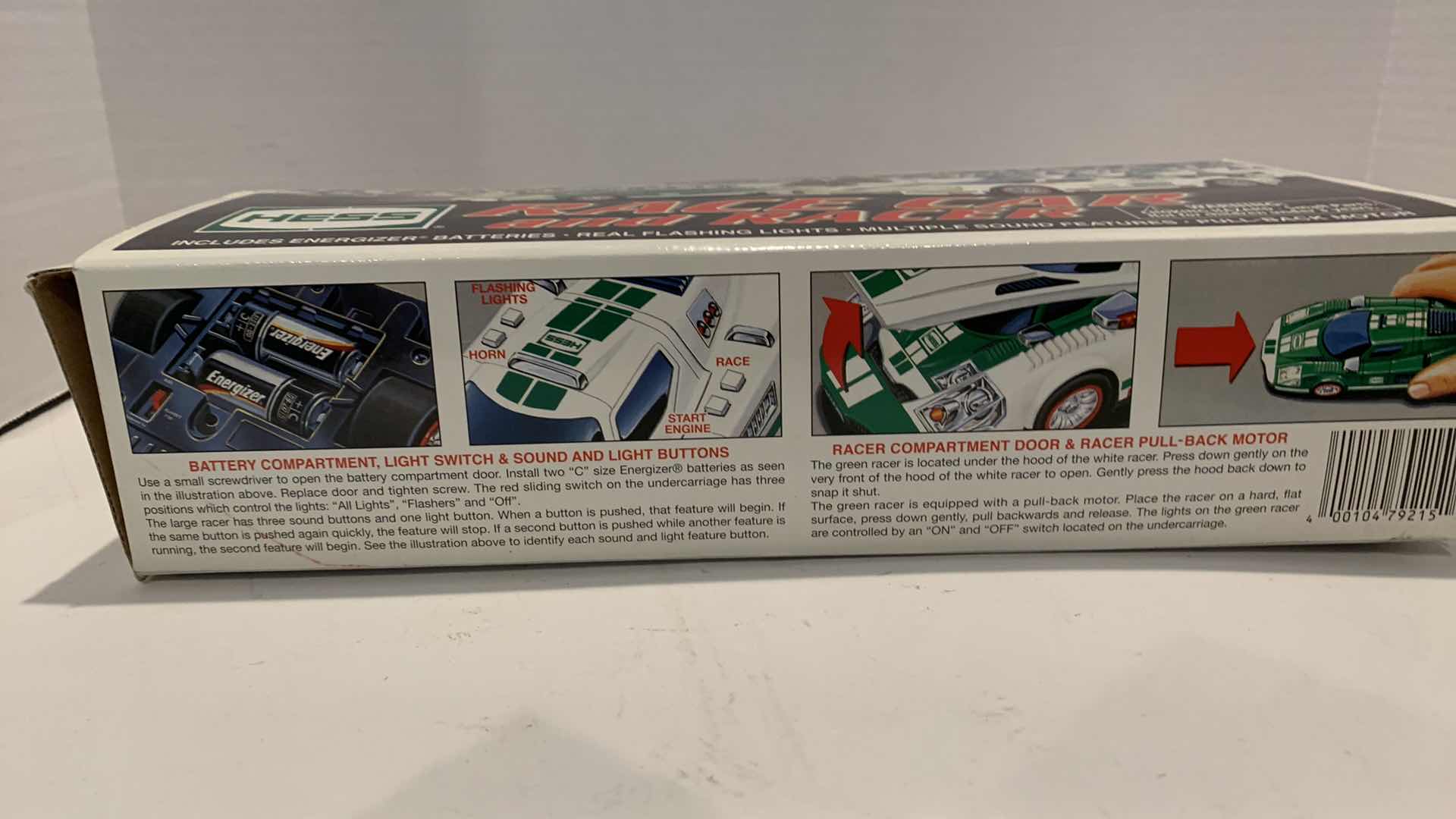 Photo 1 of HESS RACE CAR AND RACER