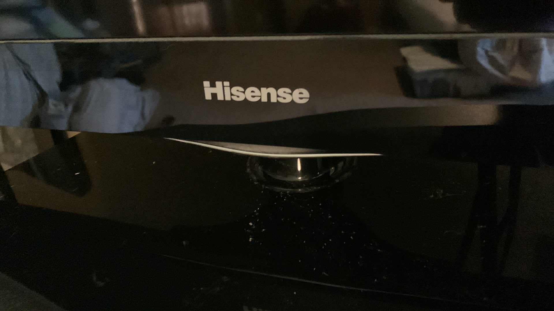 Photo 1 of HISENSE 40” TELEVISION