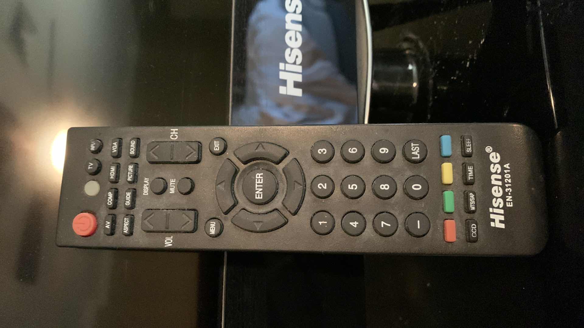 Photo 1 of HISENSE 40” TELEVISION