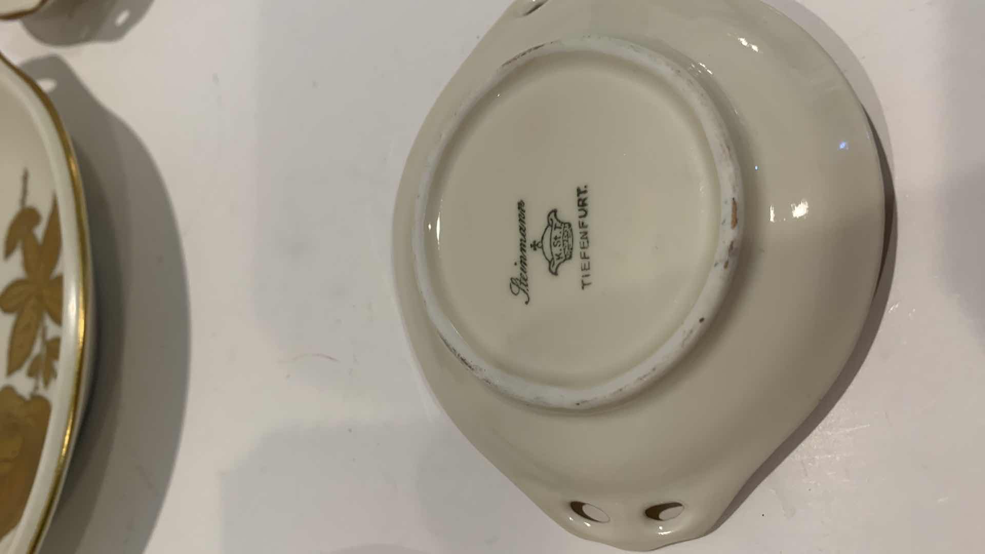 Photo 1 of STEINMANN TIEFENFURT CANDY DISHES