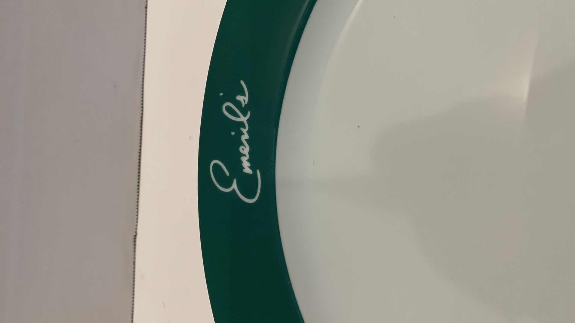 Photo 1 of EMERIL’S BERNARDAUD LIMOGES PLATE MADE IN FRANCE 12” CIRCUMFERENCE