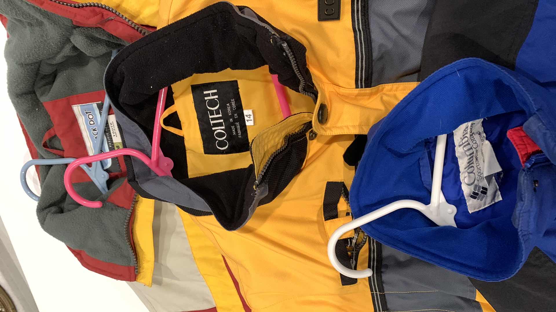 Photo 1 of BOYS SKI JACKETS SIZE M COLUMBIA