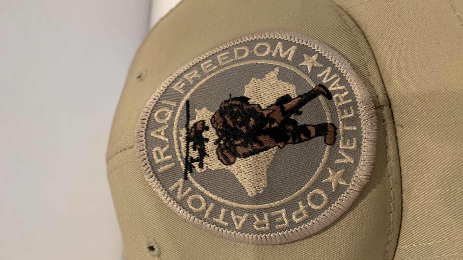 Photo 1 of UNITED STATES ARMY OPERATION IRAQI FREEDOM VETERAN CAP