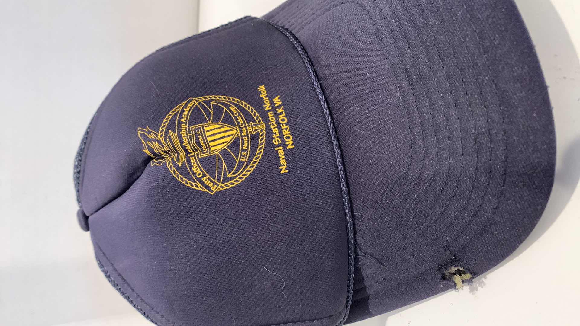 Photo 1 of UNITED STATES NAVY CAPS