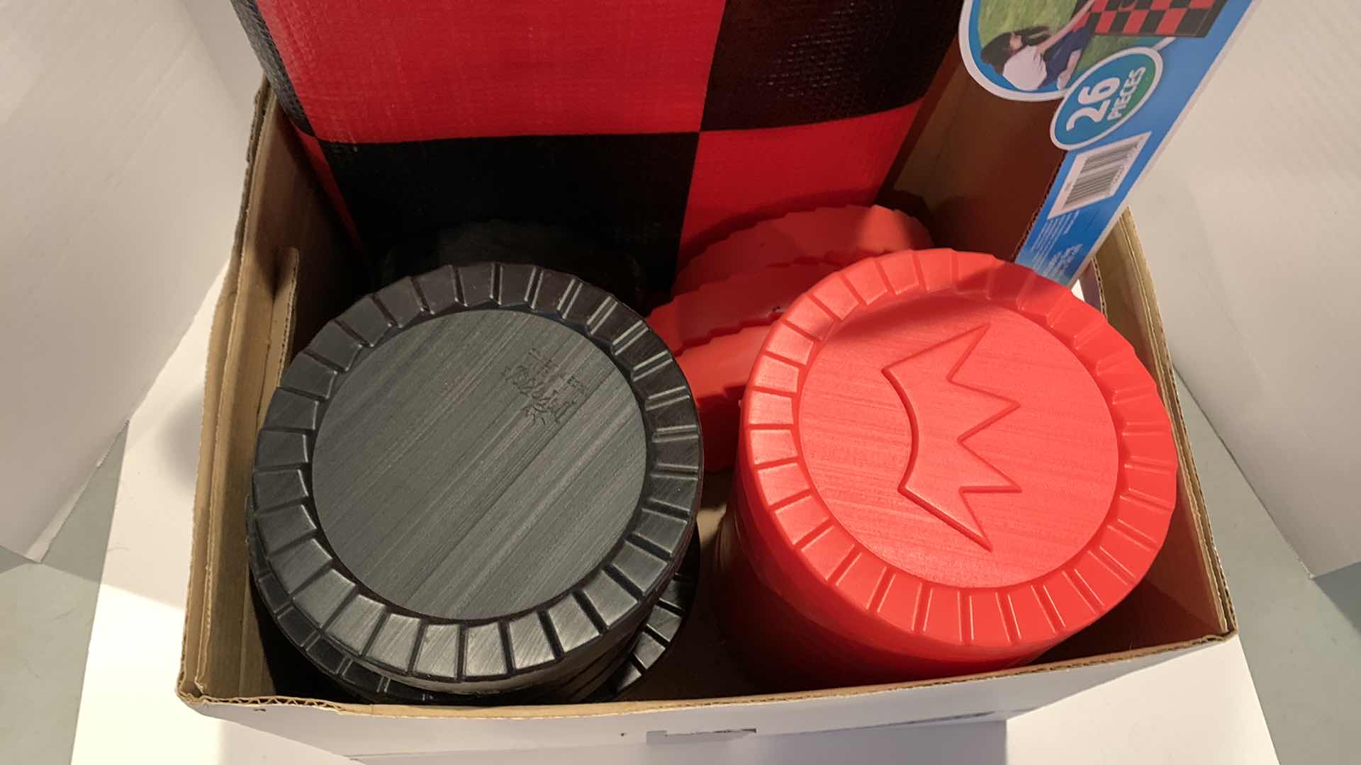 Photo 1 of LARGE CHECKERS GAME