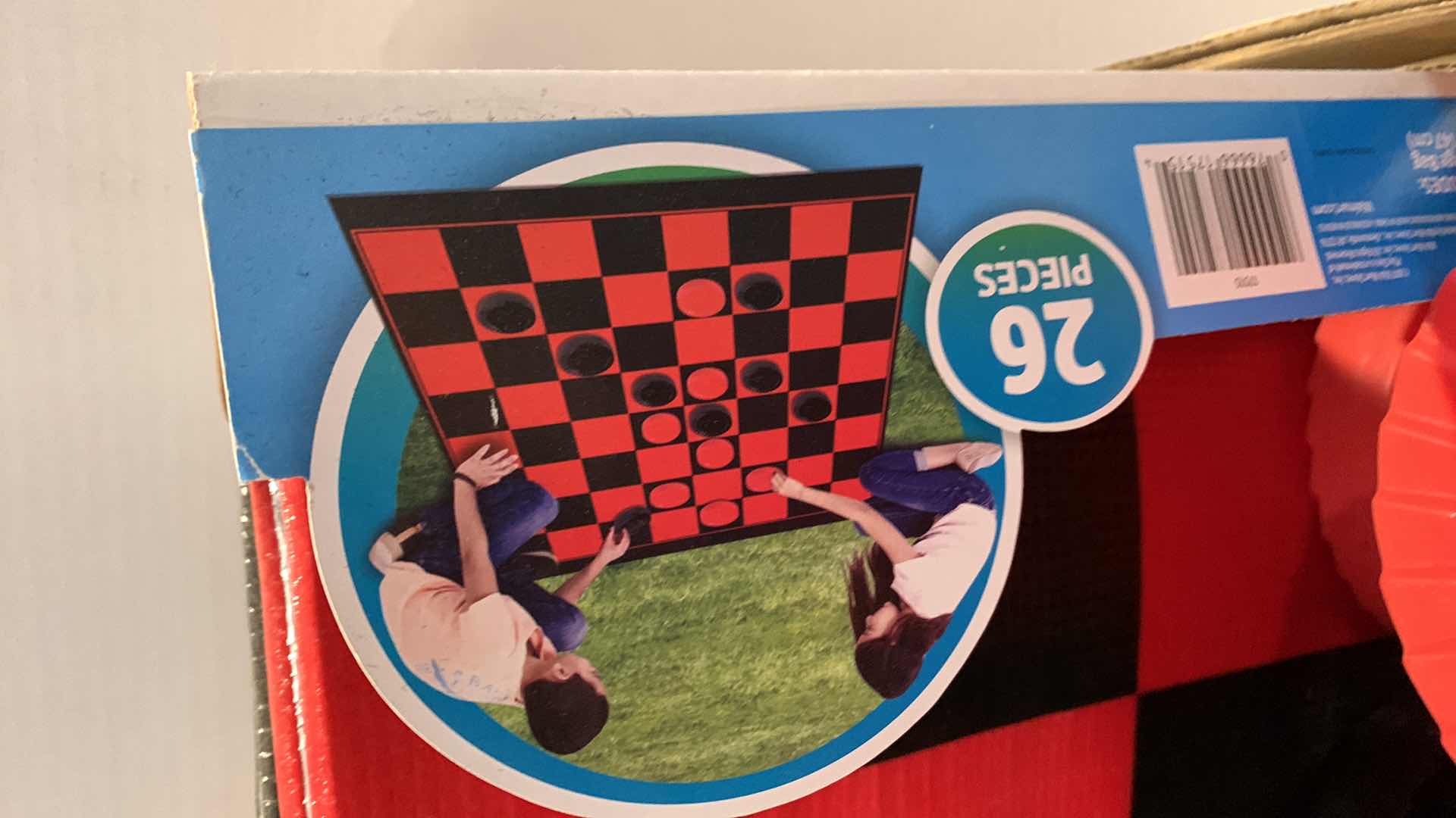 Photo 1 of LARGE CHECKERS GAME