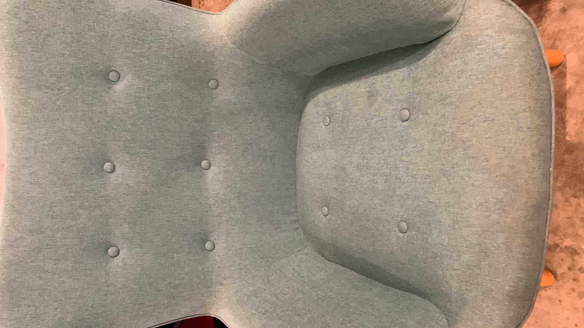 Photo 1 of HIGH WING BACK ANGEL SCANDINAVIAN CHAIR28” X 31” H 38”