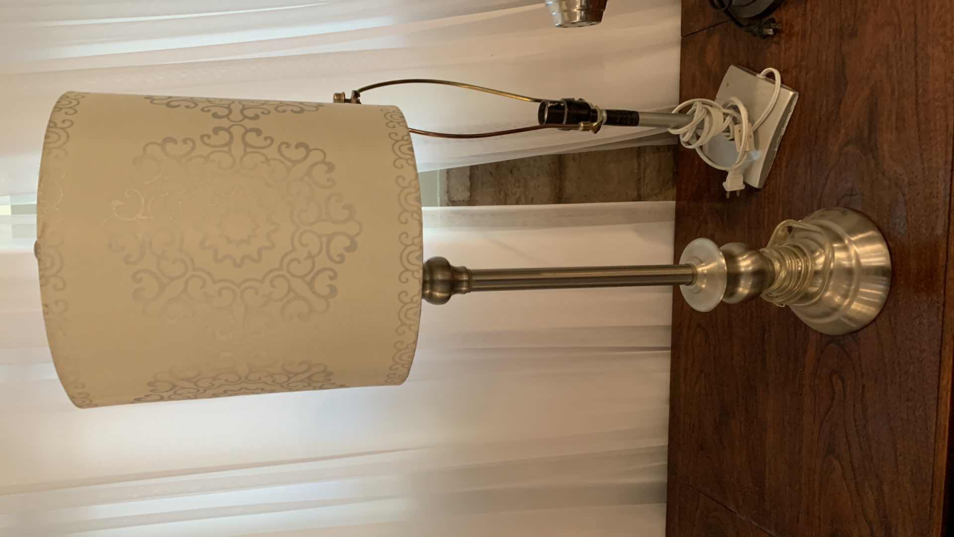 Photo 1 of ASSORTED LAMPS TALLEST IS 32”