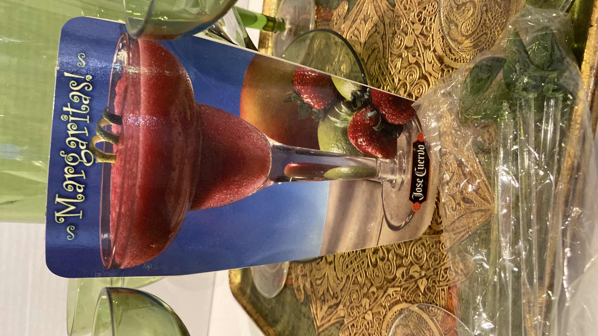Photo 1 of JOSE CUERVO MARGARITA SET