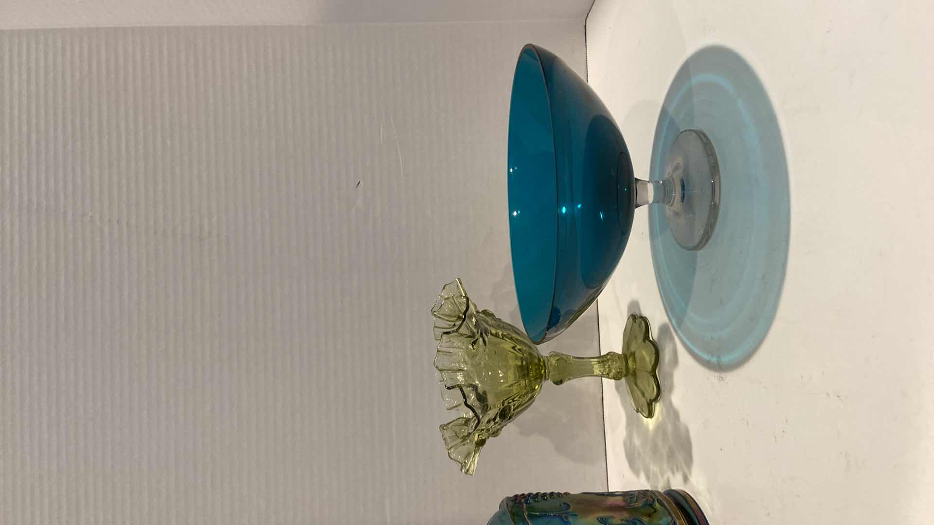 Photo 1 of ASSORTED GLASSWARE