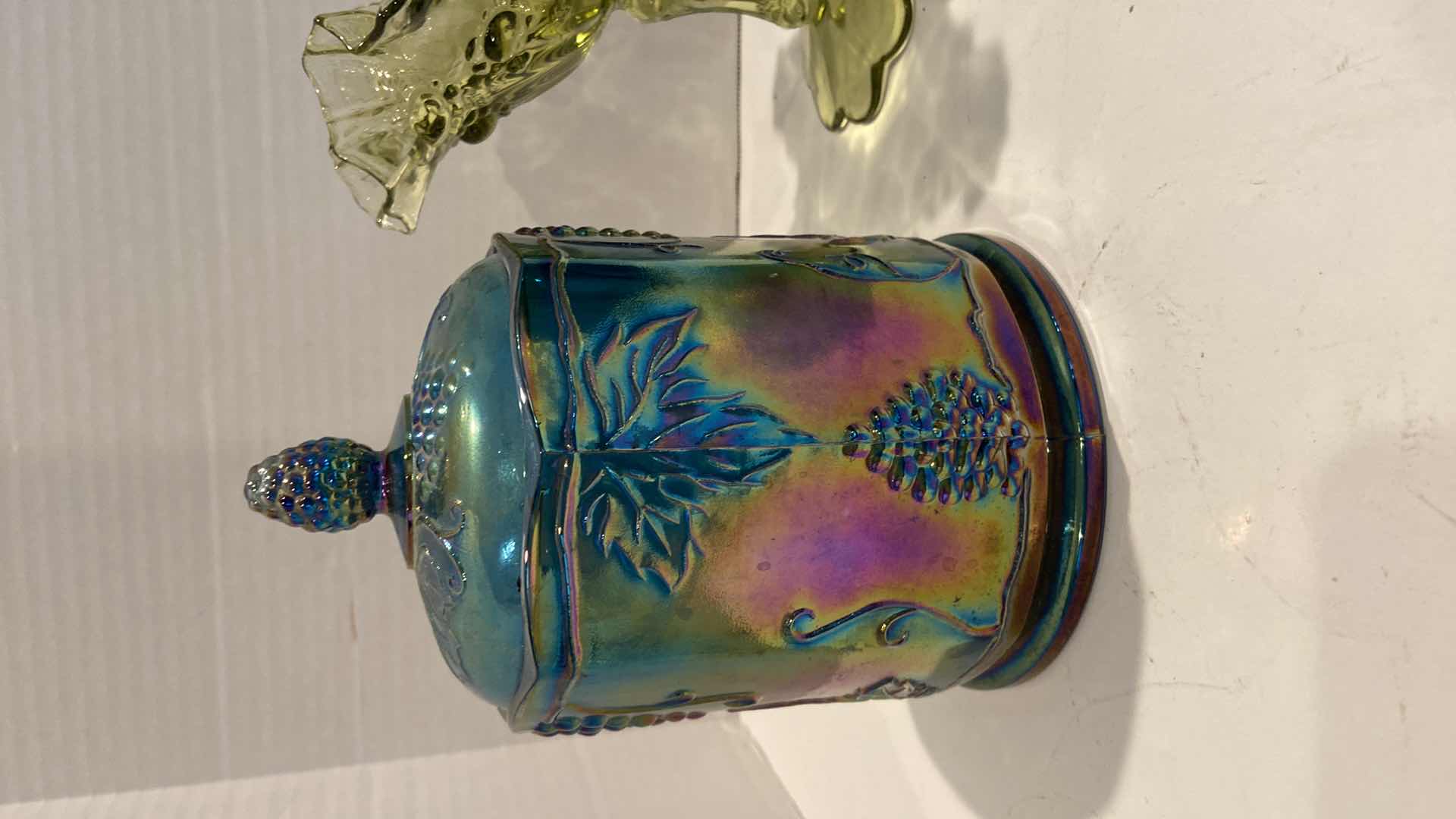 Photo 1 of ASSORTED GLASSWARE