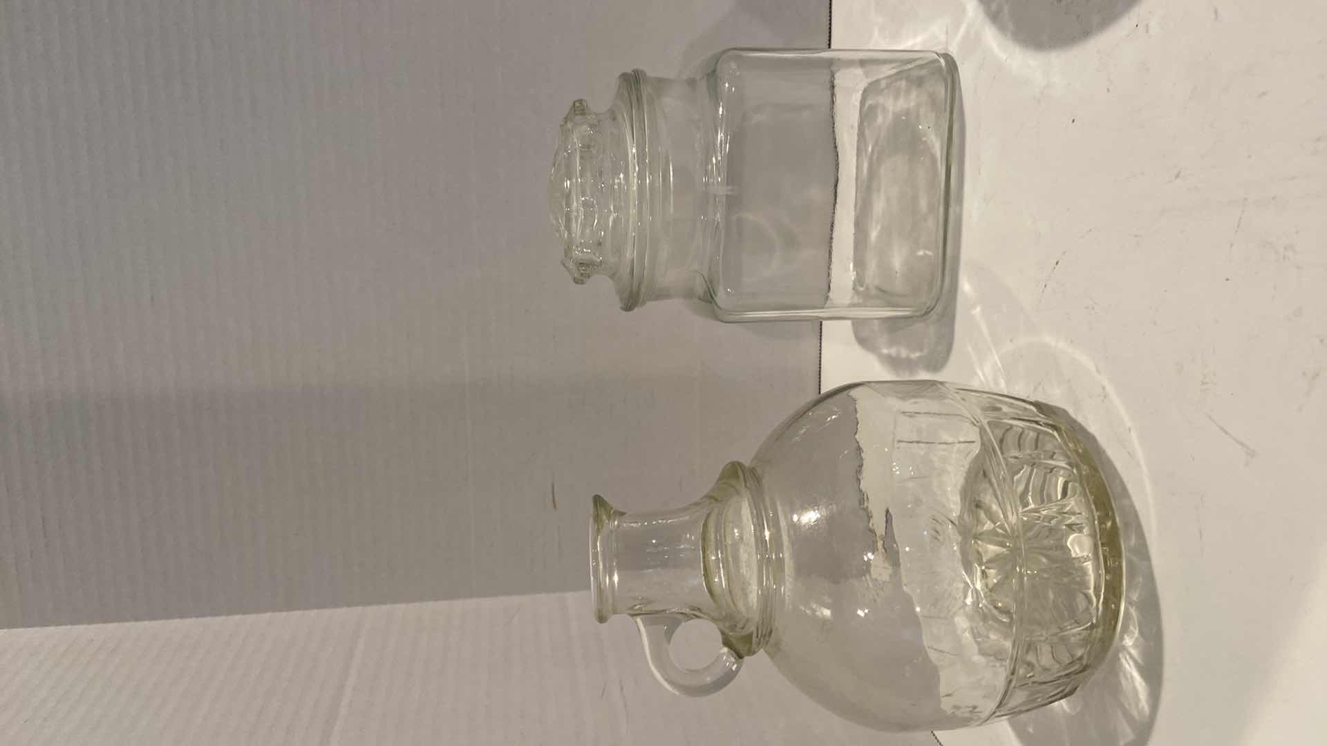 Photo 1 of ASSORTED GLASS AND PLASTIC