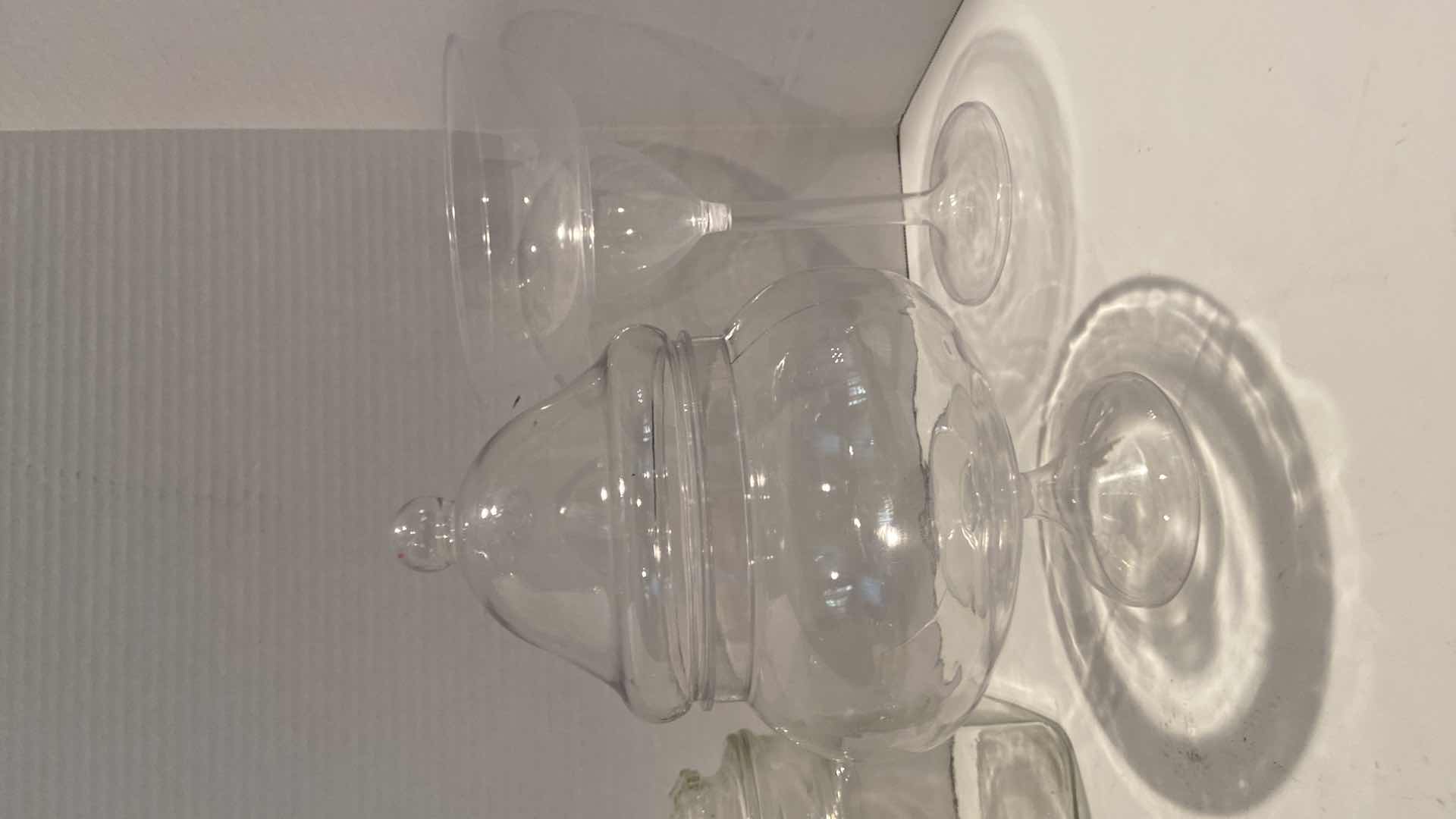 Photo 1 of ASSORTED GLASS AND PLASTIC