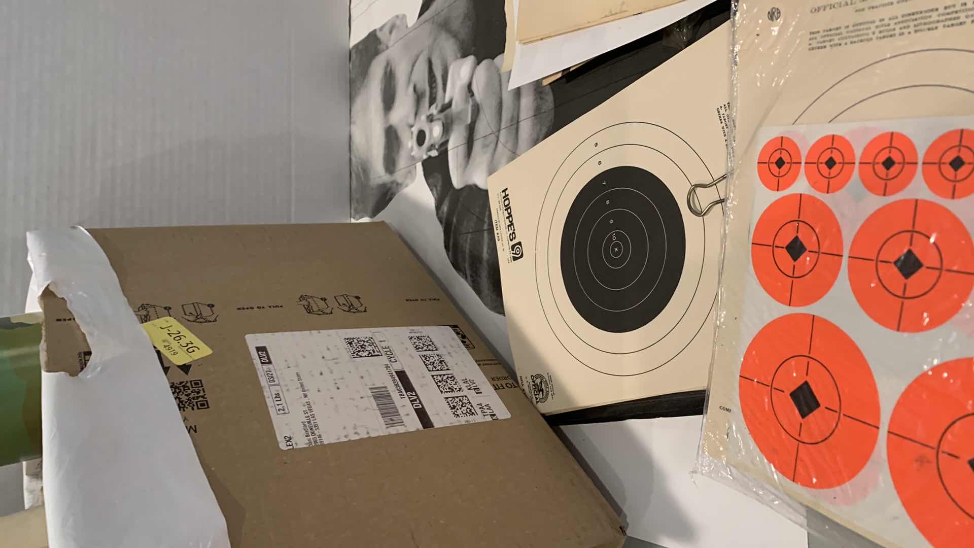 Photo 1 of GUN TARGETS