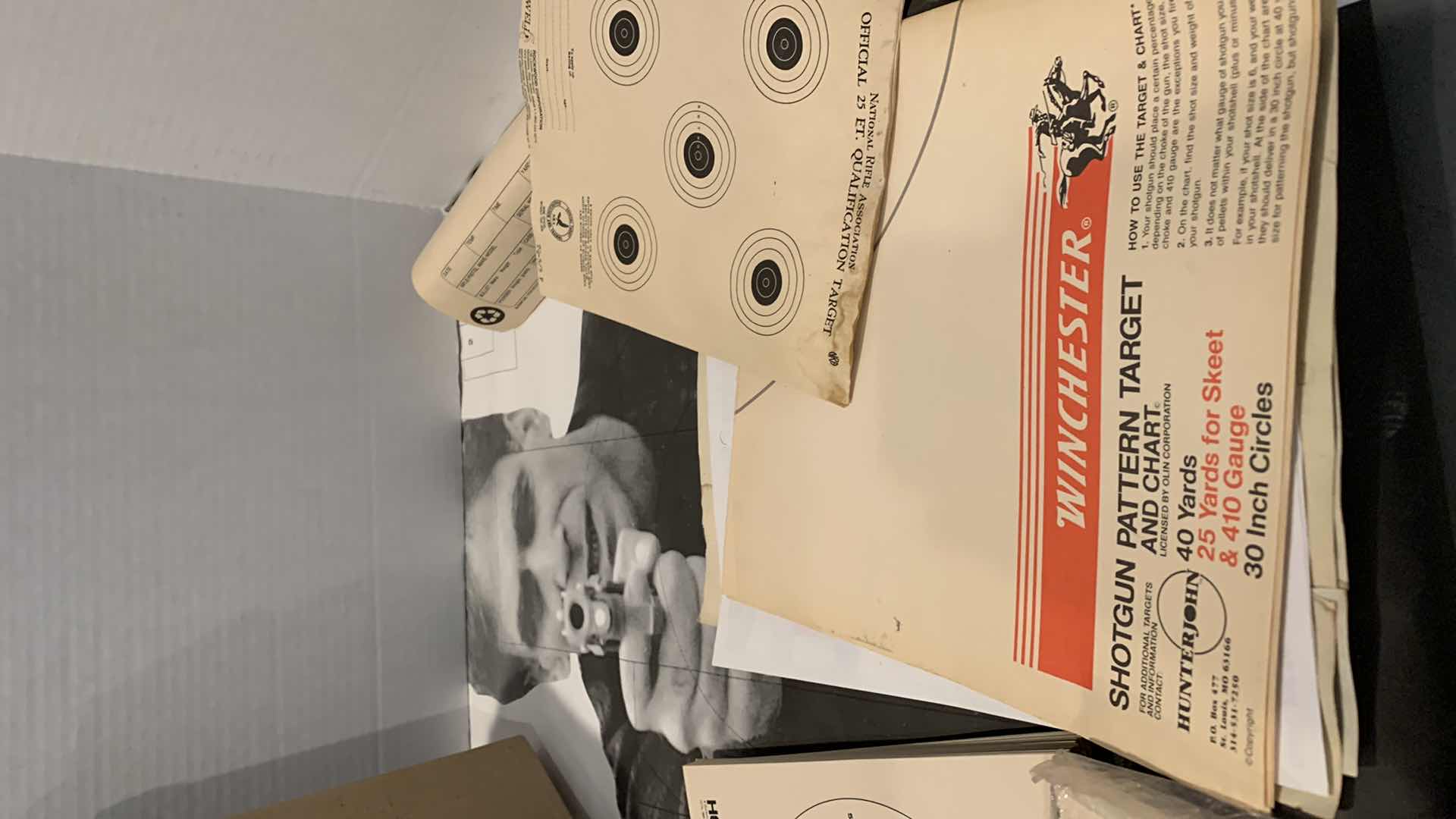 Photo 1 of GUN TARGETS