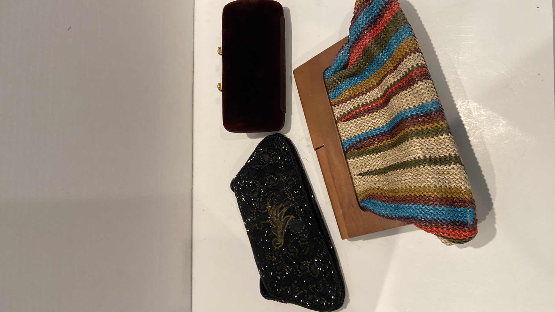 Photo 1 of CLUTCH PURSES (3)