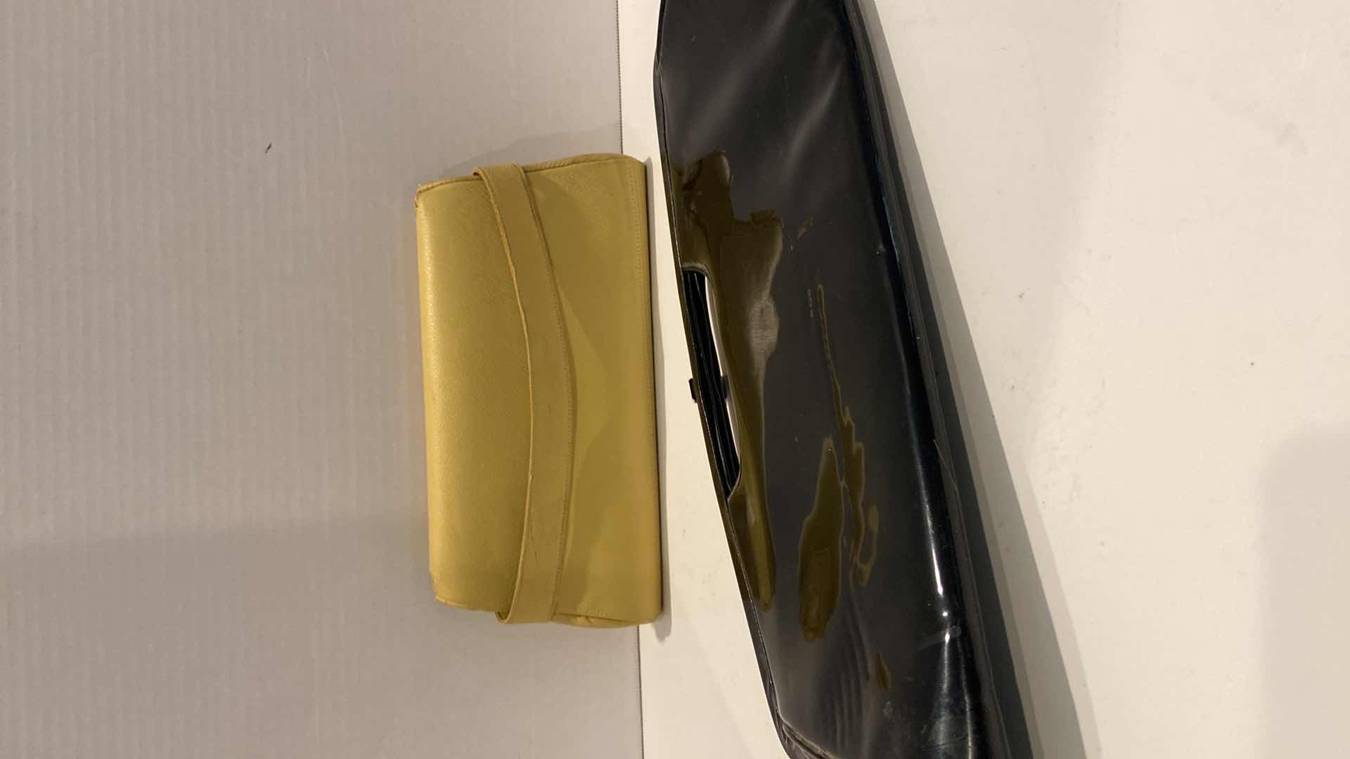 Photo 1 of PAIR OF CLUTCH PURSES 