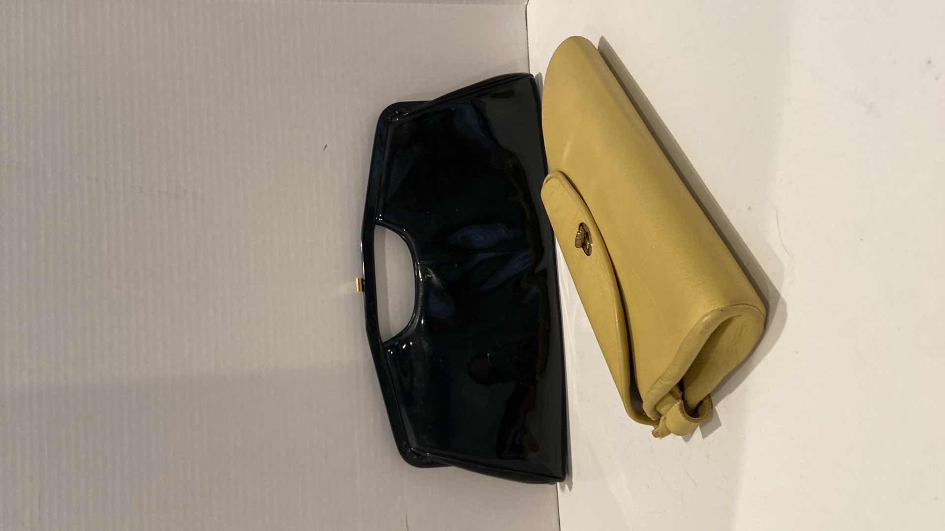 Photo 1 of PAIR OF CLUTCH PURSES 