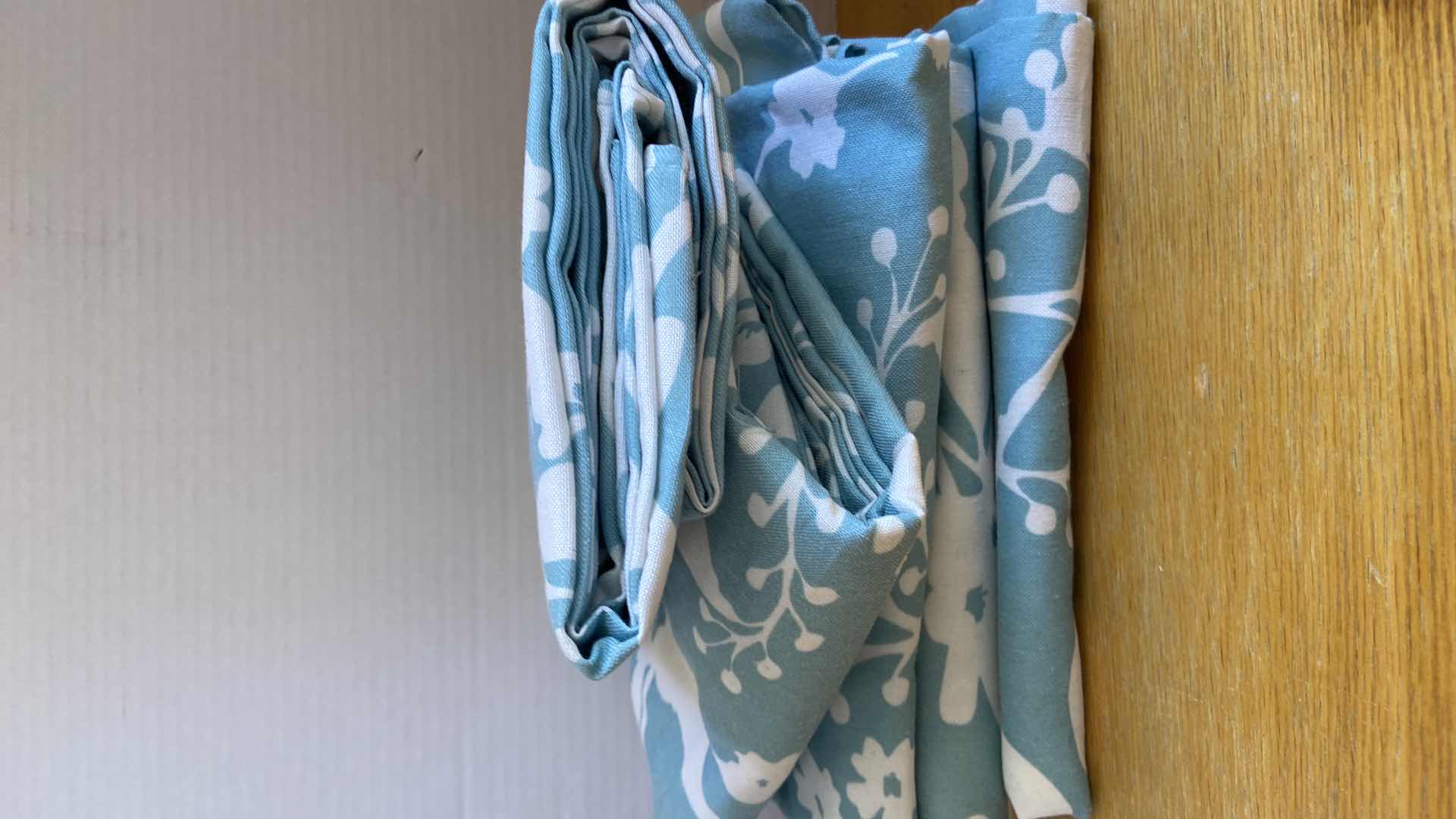 Photo 1 of FIVE CURTAIN PANELS