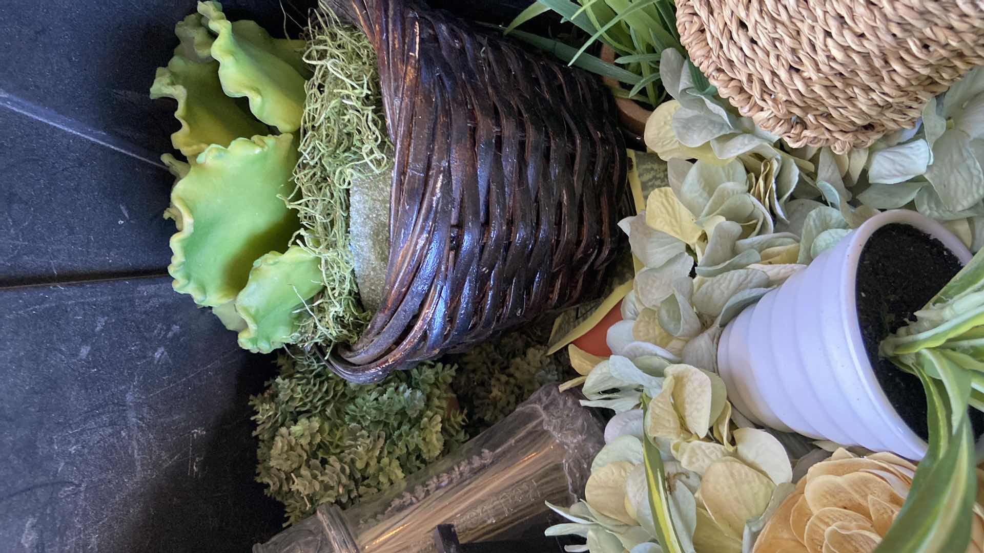 Photo 1 of ASSORTED GREENERY IN TUB