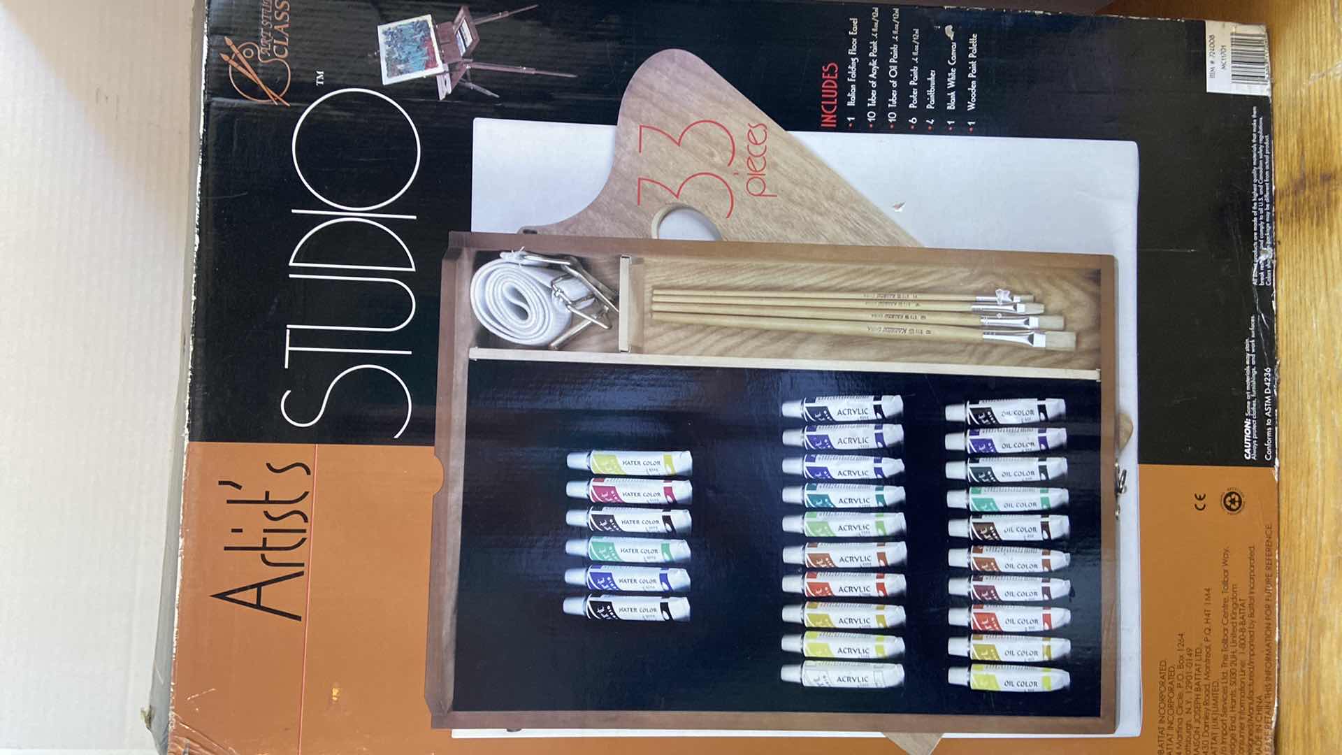 Photo 1 of ARTS STUDIOS SET