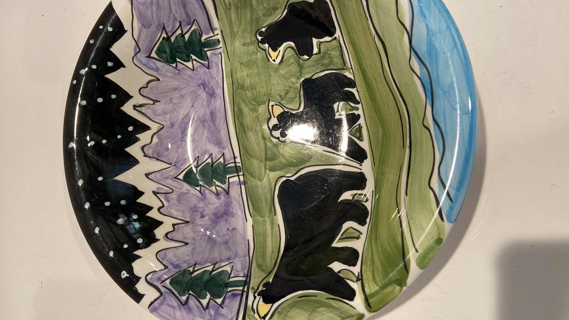 Photo 1 of BEAR DECORATIVE BOWL