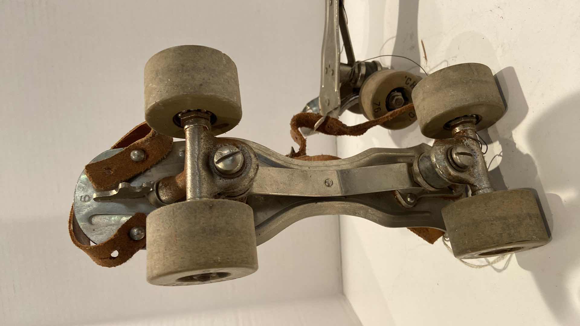 Photo 1 of VINTAGE CHICAGO 76 ROLLER SKATES