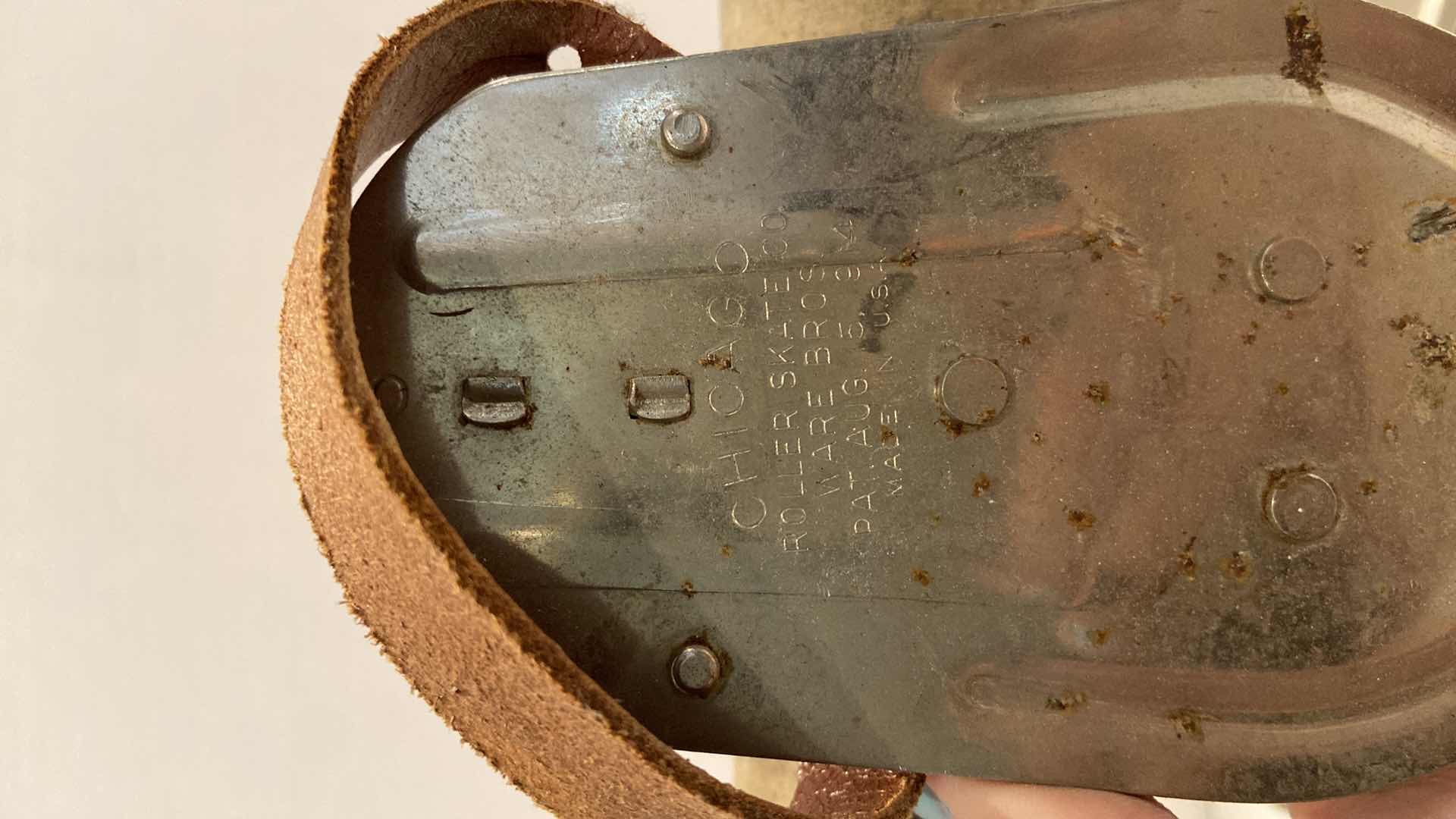 Photo 1 of VINTAGE CHICAGO 76 ROLLER SKATES