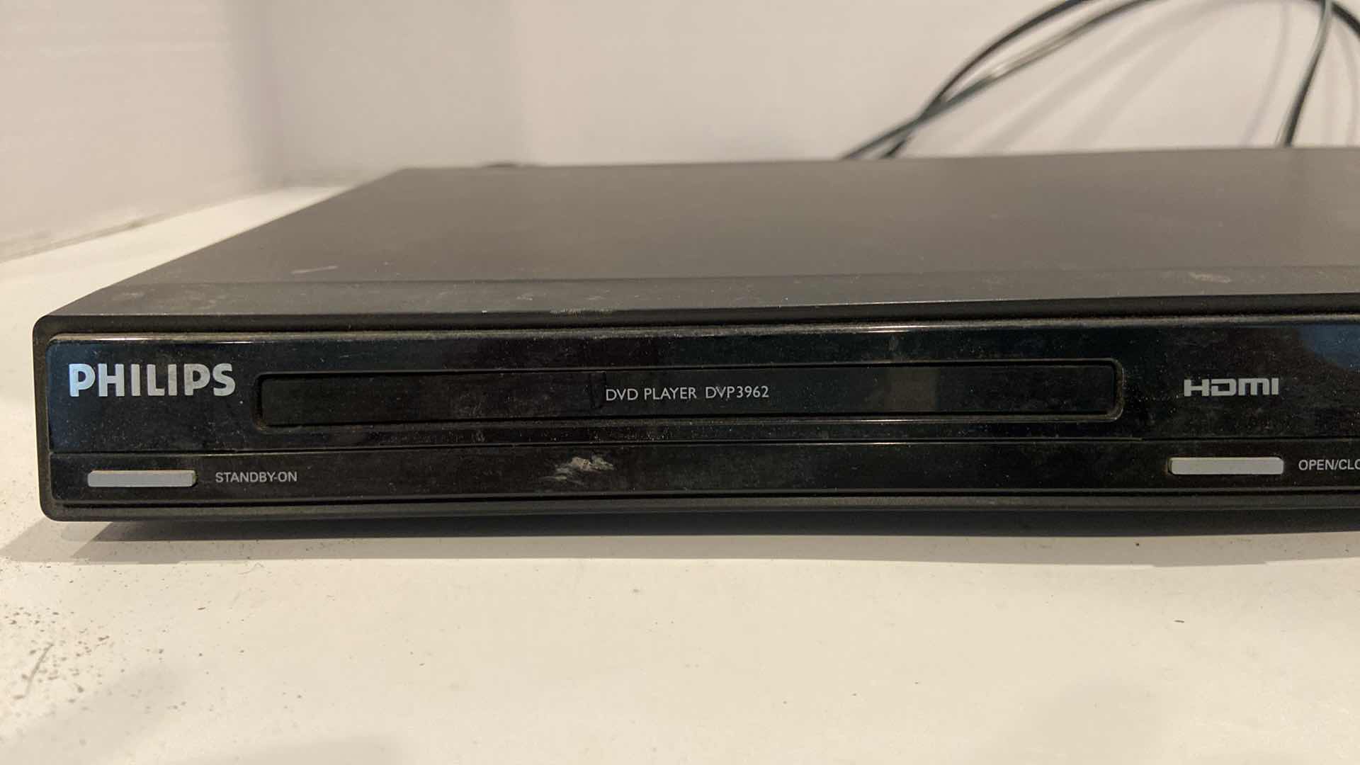 Photo 1 of PHILIPS DVD PLAYER DVP 3962