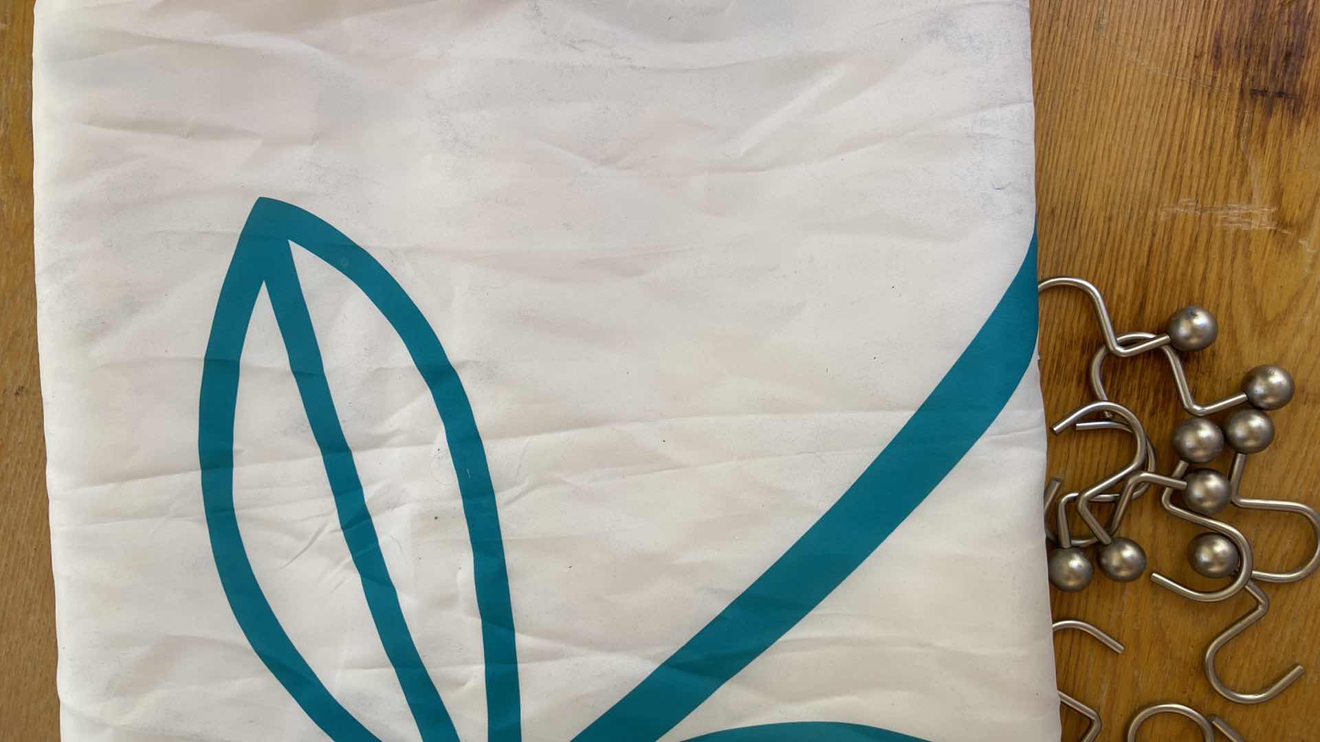 Photo 1 of SHOWER CURTAINS (2)