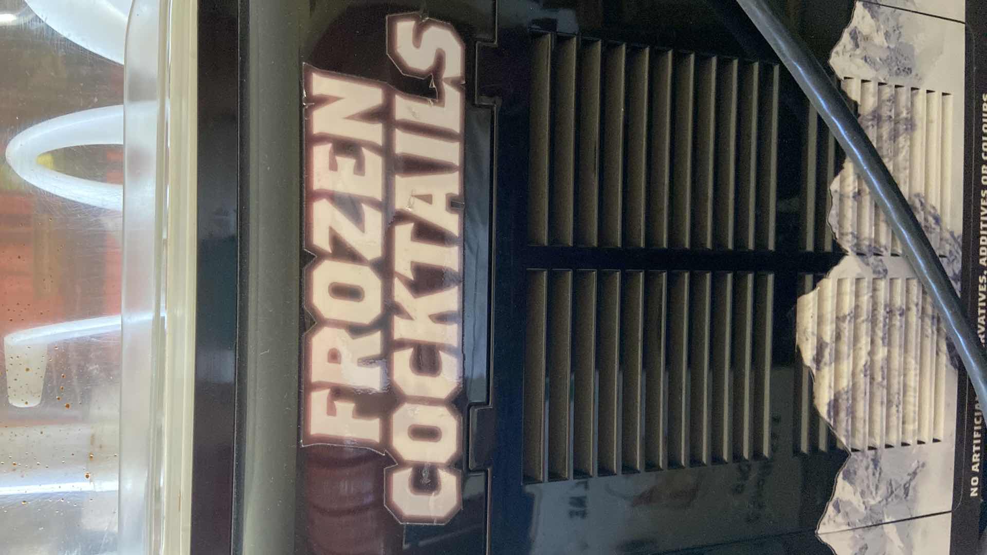 Photo 1 of FROZEN COCKTAIL MIXER