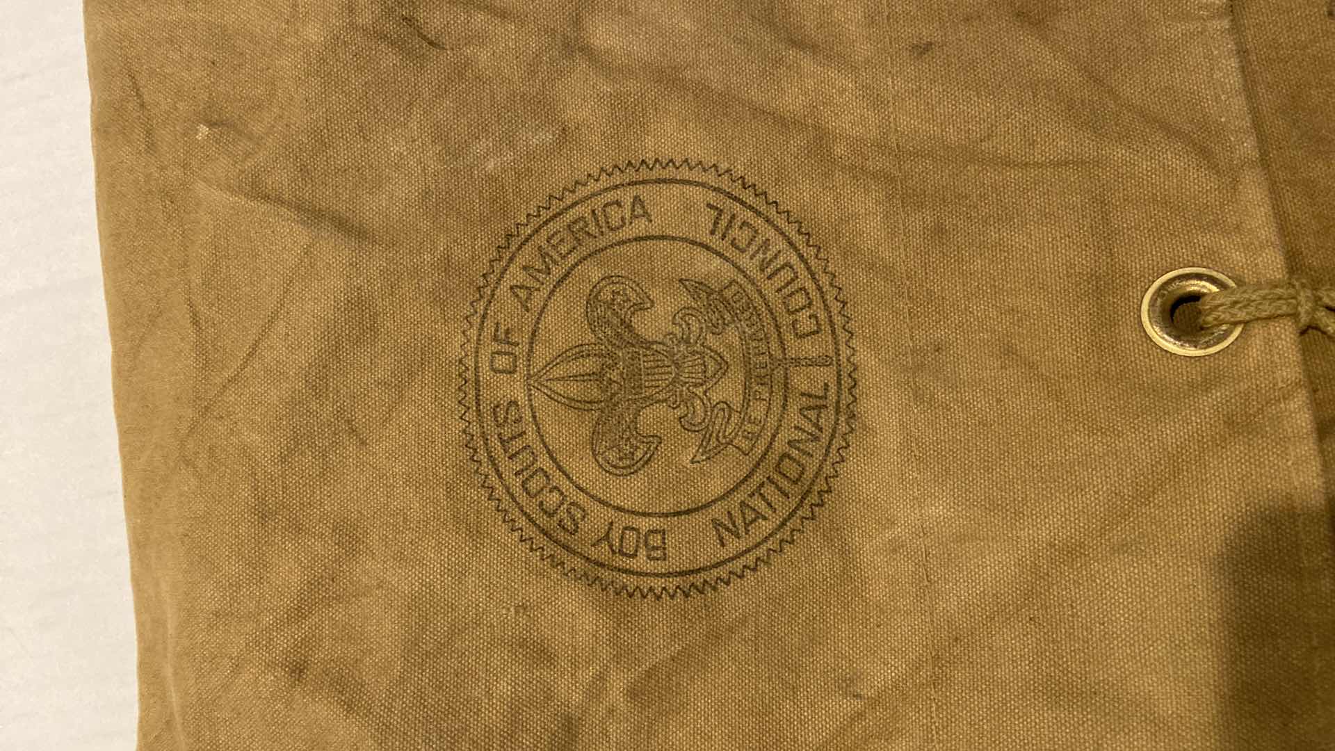 Photo 1 of BOY SCOUTS OF AMERICA HAVERSACK